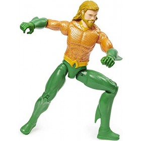 DC Universe Heros Unite- Aquaman – Figurine de 30 cm – Rejoignez le roi de lAtlantis et défendre la mer !