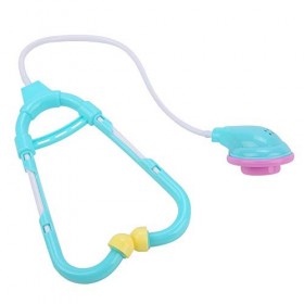 Jeux dimitation Jouet Docteur Kit Médical Déguisement Docteur Enfants Stéthoscope Seringue Bouteille Médicament Outil Cospla