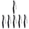 ABOOFAN 6 Pcs Fausse Queue Habiller Filles Déguisement Chaton Accessoires Fille Tenue Halloween Queue Halloween Loup Queue No