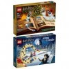Lego Lot de 2 calendriers de lAvent 2022 et 75981 Harry Potter 76404 Harry Potter 2020