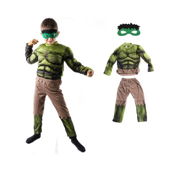 Costume NINJA, Costume + accessoires, Unisexe, Halloween, Carnaval, Cosplay, Unisexe, pour enfants, M 7-8 ans 