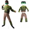 Costume NINJA, Costume + accessoires, Unisexe, Halloween, Carnaval, Cosplay, Unisexe, pour enfants, M 7-8 ans 