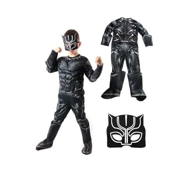 Costume NINJA, Costume + accessoires, Unisexe, Halloween, Carnaval, Cosplay, Unisexe, pour enfants, M 7-8 ans 