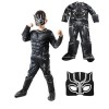 Costume NINJA, Costume + accessoires, Unisexe, Halloween, Carnaval, Cosplay, Unisexe, pour enfants, M 7-8 ans 