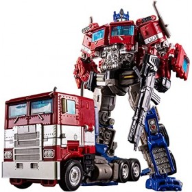 LUSTAR Transformers Jouets Action Figure Optimus Prime Dark of The Moon Mechtech Remorque Générations Guerre pour Cybertron E