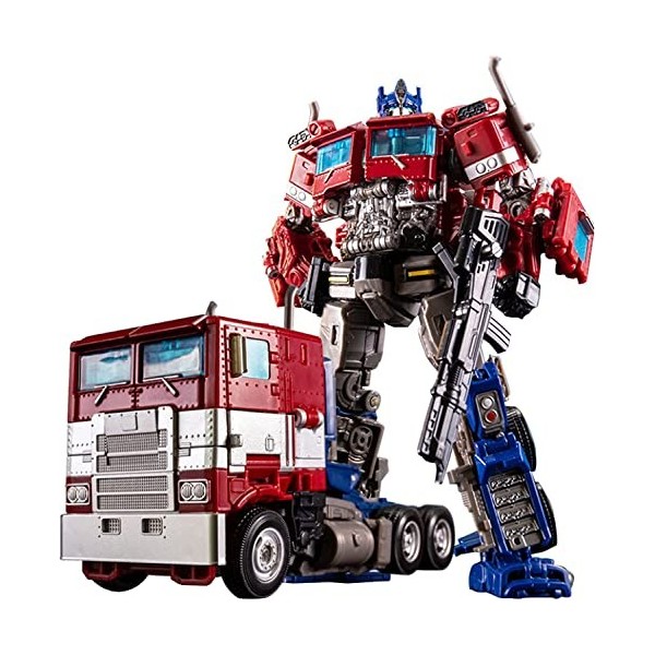 LUSTAR Transformers Jouets Action Figure Optimus Prime Dark of The Moon Mechtech Remorque Générations Guerre pour Cybertron E