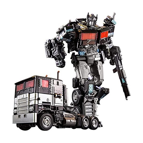 LUSTAR Transformers Jouets Action Figure Optimus Prime Dark of The Moon Mechtech Remorque Générations Guerre pour Cybertron E