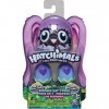 Hatchimals Hatchimals-HATCHIMALS-6045509-BOUNCING BUNWEES 2PK S5 Figurine Fille, 6045509, Multicouleur