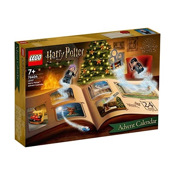 Lego Lot de 2 calendriers de lAvent 2022 et 75981 Harry Potter 76404 Harry Potter 2020