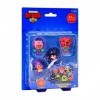 Brawl Stars P.M.I Collectible Figures - 5 Pack -Including 1 Rare Hidden Character S1 Random BRW2040 