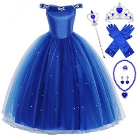 Rubies - Déguisement Luxe Officiel - Elsa La Reine des Neiges 2, enfant;  I-300506M, Taille 5 à 6 ans