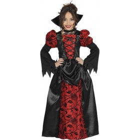 Déguisement Vampire Selene Fille S1- 5/6 Ans 