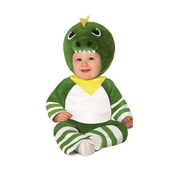 FIESTAS GUIRCA, S.L. Déguisement de Dinosaure Little pour bébé T-12/24 mois