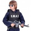 MIMIKRY S.W.A.T. Officer Gilet de protection pour enfant Accessoires pour commande spéciale Cop Unité spéciale