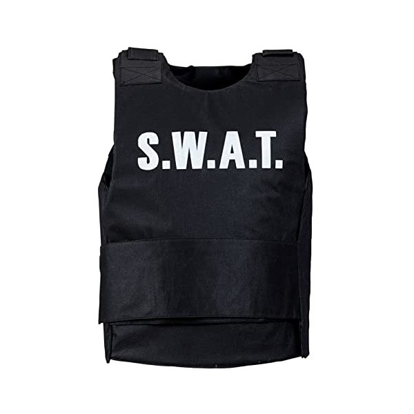 MIMIKRY S.W.A.T. Officer Gilet de protection pour enfant Accessoires pour commande spéciale Cop Unité spéciale