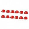 Toyvian 12 Pcs Costume Jeu De Rôle Cosplay Étudiant Faveur Chilren Pompier Cap Up Partie Jouer Casque Sécurité Enfants Enfant