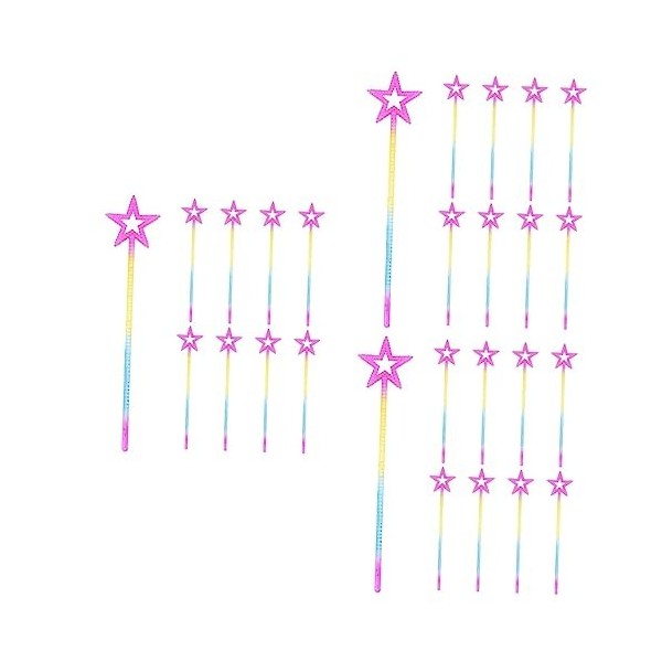 Toyvian Jouets Enfants 32 Pièces Pour Enfants Accessoires De Bal Ensemble De Jeu Pour Enfants De Fée Cosplay De Fée De Poche 