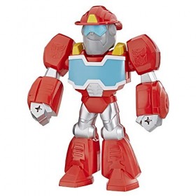 Transformers Playskool Heroes Mega Mighties Transformers Rescue Bots Academy Optimus Prime Figure, Collectible Toys for Kids 