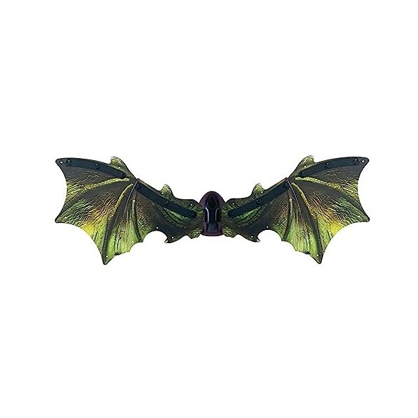 Ailes De Dragon Lumineuses LED Électriques Enfants – Ailes Dinosaure Clignotantes Carnaval Cosplay