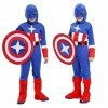 Inception Pro Infinite Taille L - 7-9 ans - Costume - Déguisement - Carnaval - Halloween - Captain America - Super héros - Co