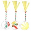 Toyvian 12 Pièces De Cloche De Danse Accessoires DExercice Outils De Décoration Accessoires Ornés Cloches Pour Enfants Acces