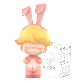 POP MART DIMOO Figurines de collection de personnages rétro de 6,3 cm - Personnage articulé de qualité supérieure - Cadeau po