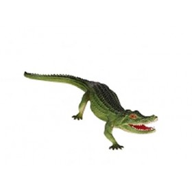 Ravensden Caoutchouc Crocodile Figure 40cm - Trois Designs - Un Design Envoyé au Hasard