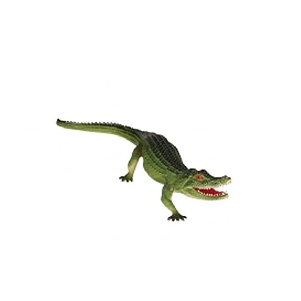 Ravensden Caoutchouc Crocodile Figure 40cm - Trois Designs - Un Design Envoyé au Hasard