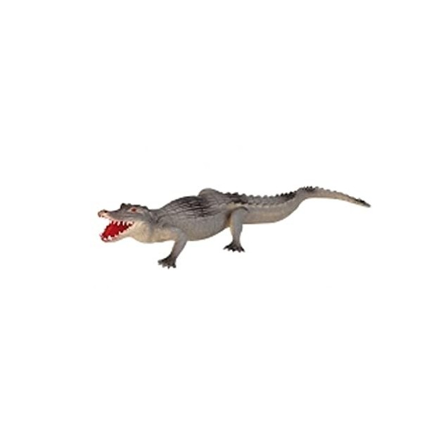 Ravensden Caoutchouc Crocodile Figure 40cm - Trois Designs - Un Design Envoyé au Hasard