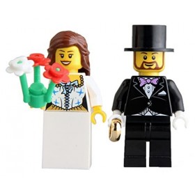 Cxcdxd 2Pcs Minifigures Collection de Calendrier de lavent Mini Figure Set série personnalisé Minifigure de Collection Compa