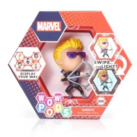 - Hawkeye | Figurine de Super-héros Lumineuse à tête branlante | Jouets et Cadeaux Officiels Marvel à Collectionner | Numéro 