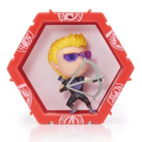 - Hawkeye | Figurine de Super-héros Lumineuse à tête branlante | Jouets et Cadeaux Officiels Marvel à Collectionner | Numéro 