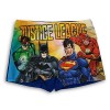 DC Comics Superman Batman Déguisement de plage pour enfant Boxer de piscine 4101 - Bleu - 10 ans