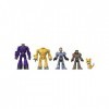 Imaginext Lightyear, Buzz & Sox Lightyear, Jouet pour enfants de 3 ans et plus avec points darticulation