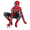 Berrysun Enfants Iron Spiderman Body Déguisements Onesies Unisexe Masque Halloween Cosplay Costumes Performance Jumpsuit Zent