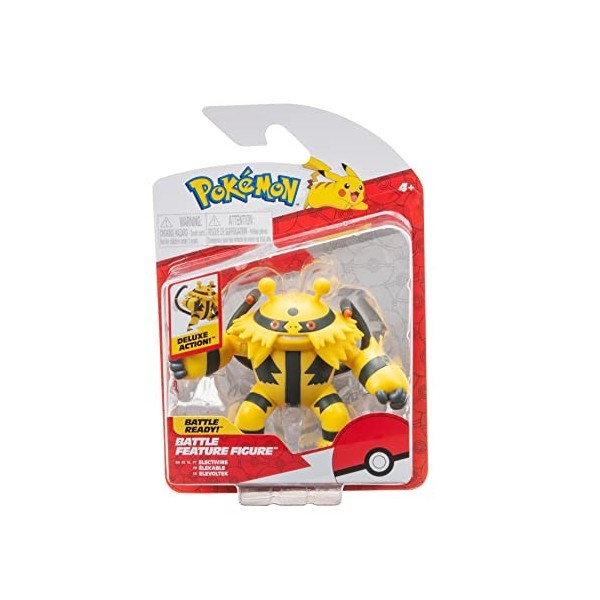 Bizak Pokemon Figurine héros avec mécanisme Modèles Assortis 63227224 