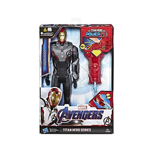 Hasbro AVN Titan Hero FX Iron Man Multicolore e3298105 