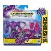 Hasbro Transformers - Cyberverse Shockwave avec Spark Armor, sassocie avec Solar Shot pour se développer, Convient aux Enfan