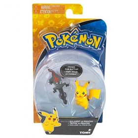 Tomy - T18445- Pokémon - Figurines de Combat - Modèle aléatoire