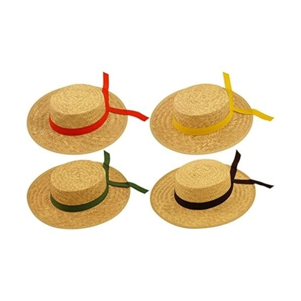 HENBRANDT Chapeau pour costumes et accessoires de fête vénitien Multicolore
