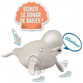 Le Monde De Dory - 36446 - Figurine À Fonction - Bailey - 15 Cm