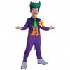 Rubies Costume officiel DC Le Joker méchant pour enfant Taille M 5-7 ans