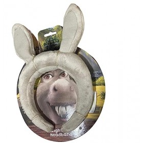 Shrek Ogre Serre-tête oreilles dâne Accessoire de déguisement pour tout âge