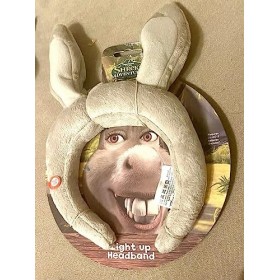 Shrek Ogre Serre-tête oreilles dâne Accessoire de déguisement pour tout âge