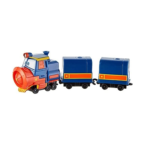 TOYSGIOCATTOLI Victor Deluxe 20185672 Robo Trains Diecast Ensemble de jouets