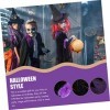 Toyvian 2 Ensembles Vêtements Fournitures Cosplay Tour Avec Robe Costume Régal Accessoires Accessoires Cap Scène Halloween Je