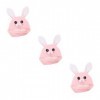 Toyvian 3 Pièces Oreilles Lapin Couvre-Chef Vêtements Pour Enfants Costume De Jeu De Rôle Bonnet Pour Enfants Accessoires De 