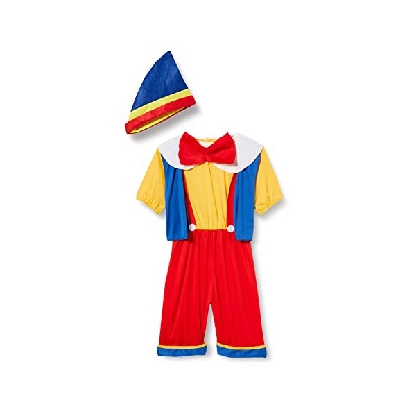 Bristol Novelty CC389X Marionnette Garçon Costume Set | Pour Enfants | Accessoire Multicolore, XL