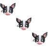 Holibanna 12 Pièces Cochon Animal Enfants Tenues Costume De Jeu De Rôle Halloween Animal Cochon Mascarade Pour Enfants Fête D