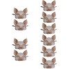 Holibanna 12 Pièces Cochon Animal Enfants Tenues Costume De Jeu De Rôle Halloween Animal Cochon Mascarade Pour Enfants Fête D